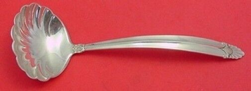 Empress by International Sterling Silver Sauce Ladle 5 1/2" Shell Bowl Serving