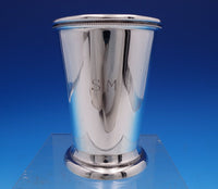 Georg Jensen USA Sterling Silver Mint Julep Cup Beaded #973 7 ozt. (#7778)