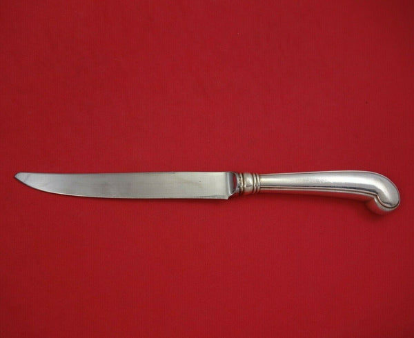 King William by Tiffany and Co Sterling Silver Steak Knife Pistol Grip 10"