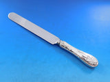Saratoga by Tiffany and Co Sterling Silver Dinner Knife Blunt 10 1/8" Rare