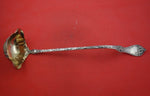 Les Cinq Fleurs by Reed & Barton Sterling Punch Ladle light GW w/ orchid 15 1/4"