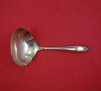 Prelude by International Sterling Silver Sauce Ladle Unusual 4 1/4" Serving