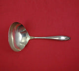 Prelude by International Sterling Silver Sauce Ladle Unusual 4 1/4" Serving