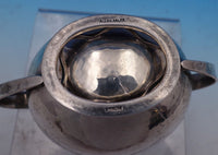 Starlit by Allan Adler Sterling Silver Sugar Bowl 5 3/4" x 3 1/8" x 3 1/2" #8340