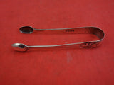 WBJ Messrs Barnard English Sterling Silver Sugar Tong London 1879 4 1/2" Vintage
