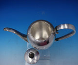 Swedish Modern by Allan Adler Sterling Silver Coffee Set 3-Piece (#5284)