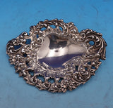 Shiebler Sterling Silver Ice Spoon GW 9 1/4" with Unique Spoon Rest (#9295)