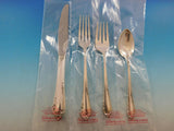 Dancing Flowers by Reed and Barton Sterling Silver Regular Setting(s) 4pc New