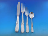Grandbourg by Christofle Silverplate Flatware Set for 12 Service 129 Pieces