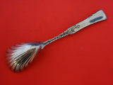 Vine by Tiffany & Co.  Sterling Silver Preserve Spoon Raspberry w/ Shell Bowl