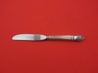 Danish Baroque by Towle Sterling Silver Butter Spreader HH modern 6 3/4"