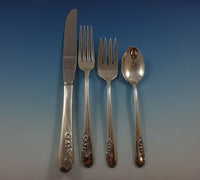 Blossom Time by International Sterling Silver Flatware Service 8 Set 50 Pieces