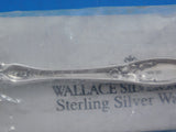 Irian by Wallace Sterling Silver Salad Fork 6 1/2" Flatware Heirloom New