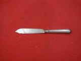 English Estate Sterling Silver Fish Knife Sheffield 1925 HH AS  8 1/2"