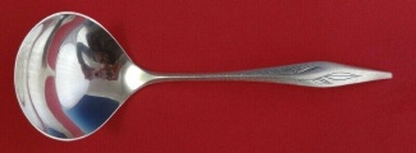 Dawn Mist by Wallace Sterling Silver Gravy Ladle 6 5/8" Vintage Serving