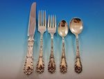 Quadrille by Kirk Sterling Silver Flatware Set for 6 Service 35 pcs