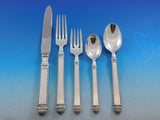 Bysantium by Vera Wang Sterling Silver Flatware Set Service 40 pcs Dinner