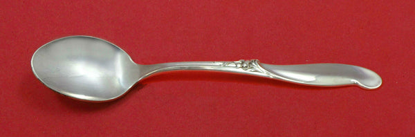 Silver Melody By International Sterling Silver Infant Feeding Spoon Custom