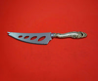 Decor by Gorham Sterling Silver Cheese and Sausage Knife HHWS Custom Made 7"