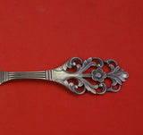Viking Rose by Th. Marthinsen Norwegian .830 Silver Petit Four Server AS FH BC