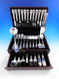Marly by Christofle France Silverplate Flatware Service 12 Set 90 pcs Dinner