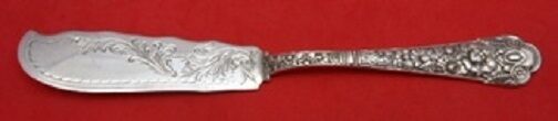 Cluny by Gorham Sterling Silver Master Butter Knife FH Bright-Cut Large 8"
