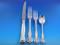Royal Husk by CJ Vander English Sterling Silver Flatware Set Service Dinner 107