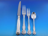 Royal Husk by CJ Vander English Sterling Silver Flatware Set Service Dinner 107