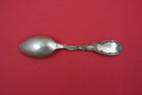 Shepard Sterling Silver Souvenir Spoon Pride of Texas San Antonio emerald 5 1/2"