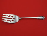 Carillon by Lunt Sterling Silver Cold Meat Fork Pierced 8 1/8" Serving Heirloom