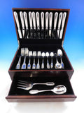 La Rochelle by Tetard Freres Sterling Silver Flatware Set Service French 62 pcs