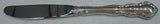 My Love by Wallace Sterling Silver Butter Spreader Hollow Handle 6 1/2"