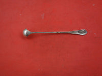 Rose Point By Wallace Sterling Silver Mustard Ladle old original  5 1/8"