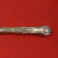 King by Tiffany and Co Silverplate Regular Knife Modern 9" Flatware Heirloom