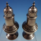 Buckingham by Gorham Sterling Silver Salt & Pepper Shakers 2pc #1178 (#1514)