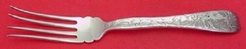 Lap Over Edge Acid Etched By Tiffany Sterling Baked Potato Fork w/ Cranberries