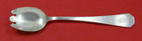 Campania by Wallace Sterling Silver Ice Cream Dessert Fork Custom Made 5 7/8"