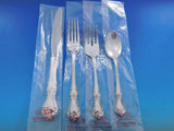 Rose Cascade by Reed & Barton Sterling Silver Flatware Service Set 32 Pieces New