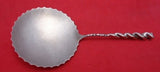 Square Twist #5 by Whiting Sterling Silver Confection Spoon 5 1/4" Serving