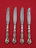 Country Manor by Towle Sterling Silver Butter Spreader HH Modern 6 5/8" Set of 4