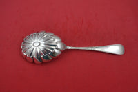 Hindostanee by Gorham Sterling Silver Berry Spoon w/ flower in bowl 9"