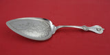 Strawberry by Durgin Coin Silver Pastry Server FH AS Brite-Cut 8 1/2" Vintage
