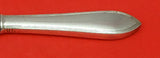 Reeded Edge By Tiffany and Co Sterling Silver Dinner Knife French 10 1/4"