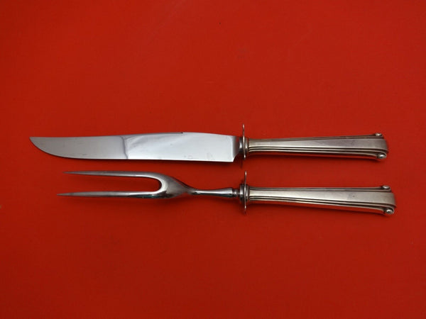 Cotillion by Reed and Barton Sterling Silver Steak Carving Set 2pc Serving