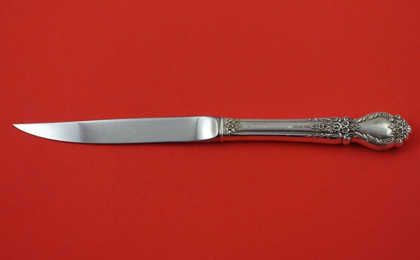 Brocade by International Sterling Silver Steak Knife Original 8 3/4"