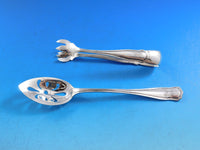 Dolores by Shreve Sterling Silver Flatware Service Dinner Set 71 pcs H monogram