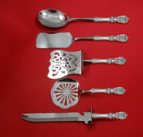 Francis I by Reed Barton Sterling Silver Brunch Serving Set 5pc HH WS Custom