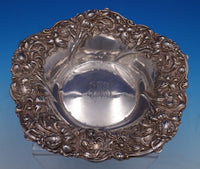 Iris by Woodside Sterling Co Sterling Silver Candy Dish #2119 7" (#7693)