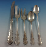 Martinique by Oneida Sterling Silver Flatware Set For 6 Service 26 Pieces