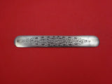 Pattern Unknown by Shiebler Sterling Silver Page Holder w/ flowers 6 1/4"